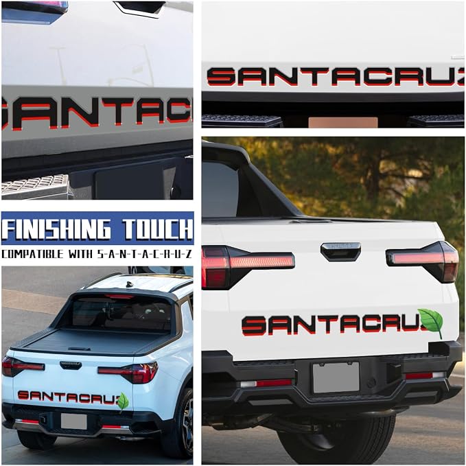 Tailgate Insert Letters Compatible - Image 6