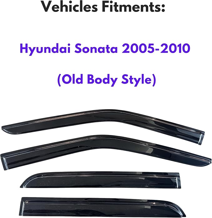 KPY Window Visor Compatible - Image 2
