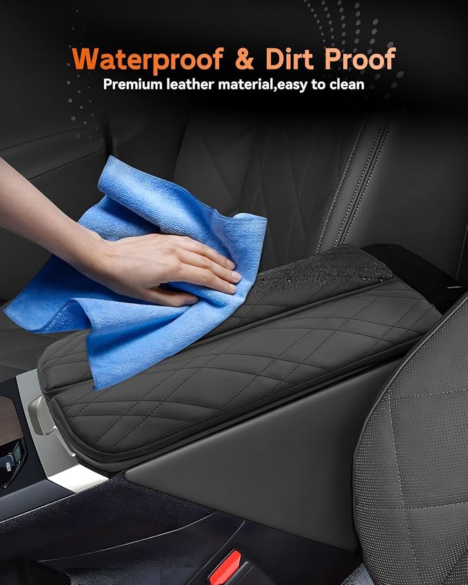 CDEFG for 2022-2025 BMW iX Center Console Cover Armrest Box Cover for 2023 2024 - Image 6