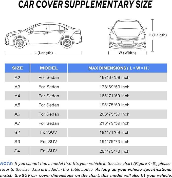 10-Layer Car Cover Waterproof All Weather - Image 7