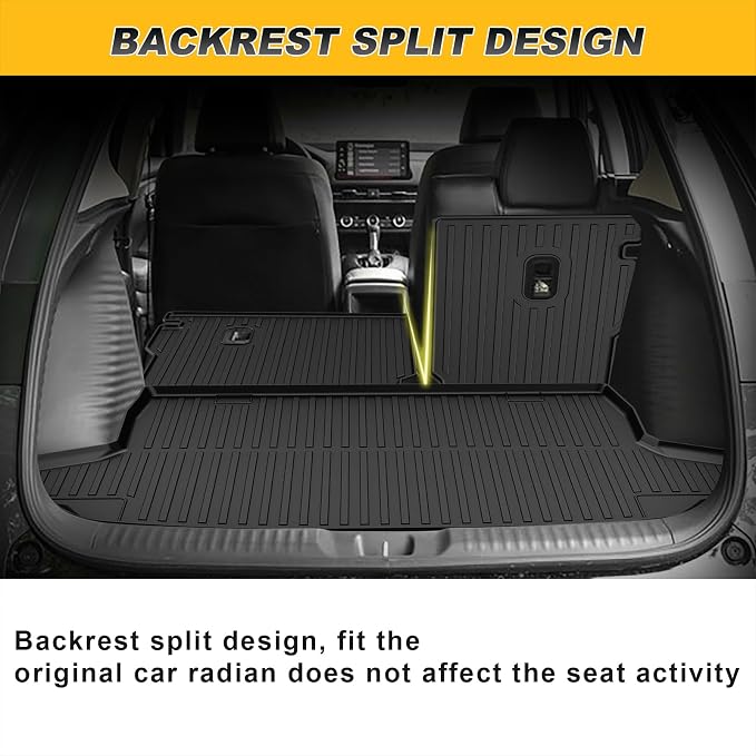 2025 HRV Cargo Liner & Backrest Mat Fit - Image 3