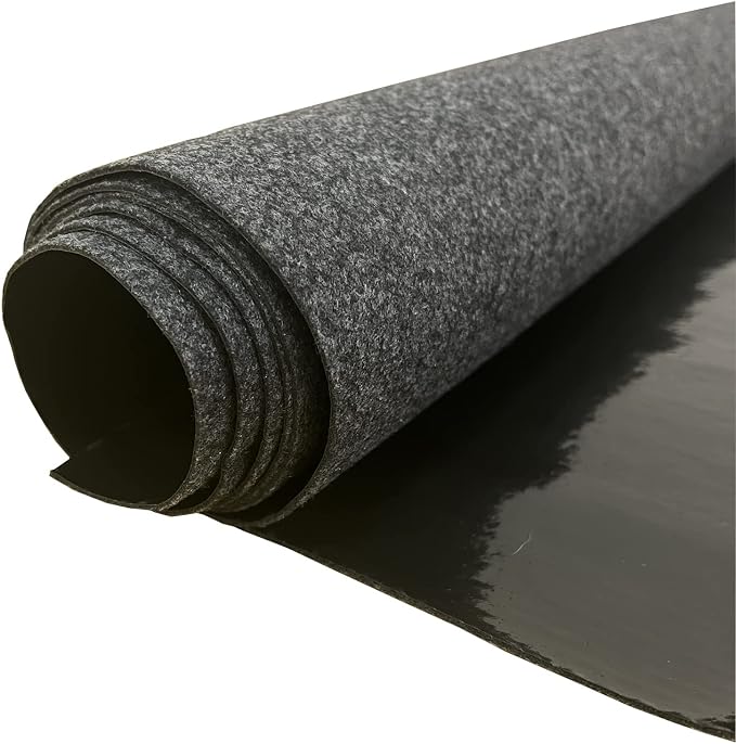 Oil Spill Mat 36x48 Inches Car Trunk Mat Rubber Backing Layer Oil Drip Pan - Image 7