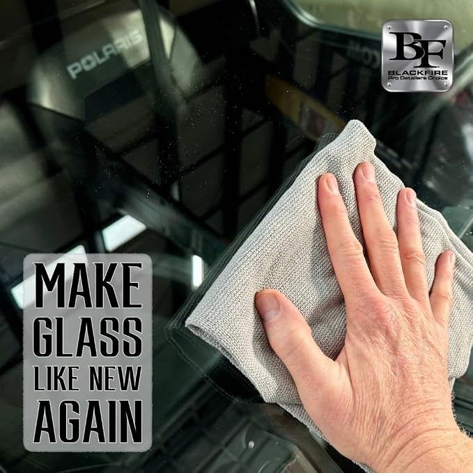 Blackfire Pro Detailers Choice Glass Cleaner | Streak-Free & Ammonia-Free - Image 6
