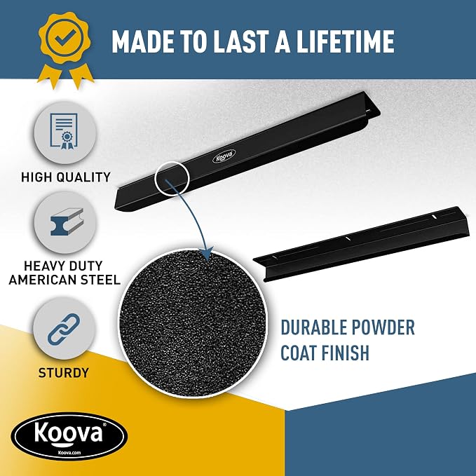 Koova Heavy-Duty Overhead Garage Storage Rack - Image 6
