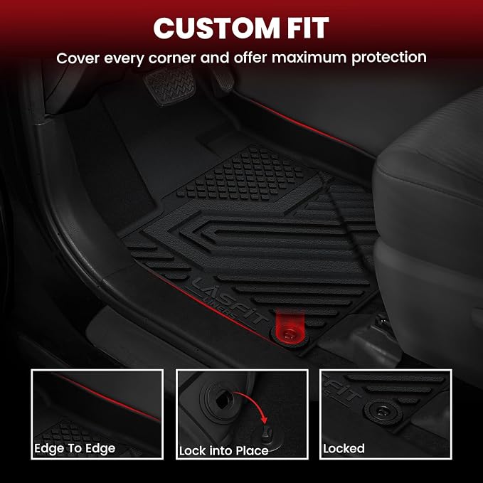 LASFIT Floor Mats&Trunk Mat Fit - Image 2