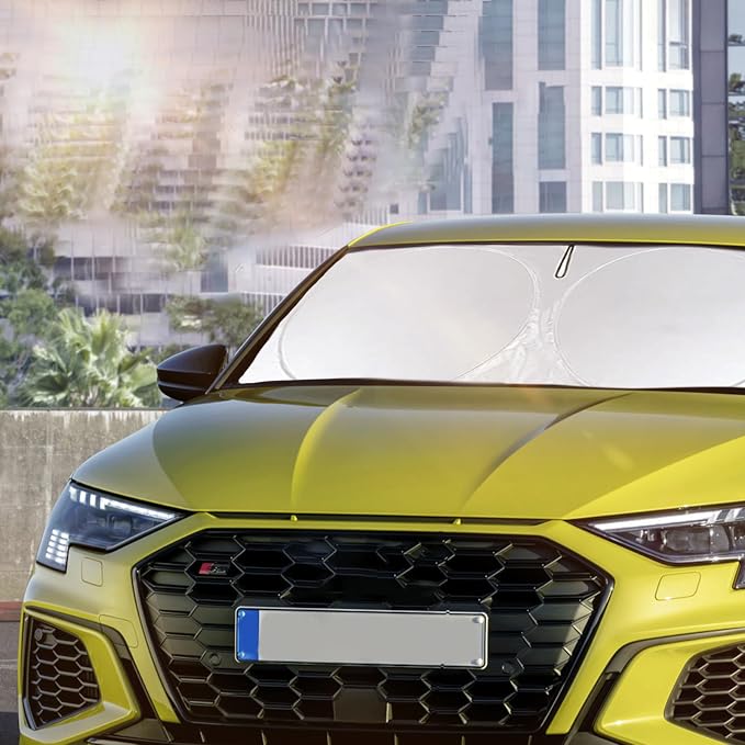 Custom Windshield Sunshade for Audi A4 A5 & S5 RS5 2018-2022 2023 2024 2025 - Image 7