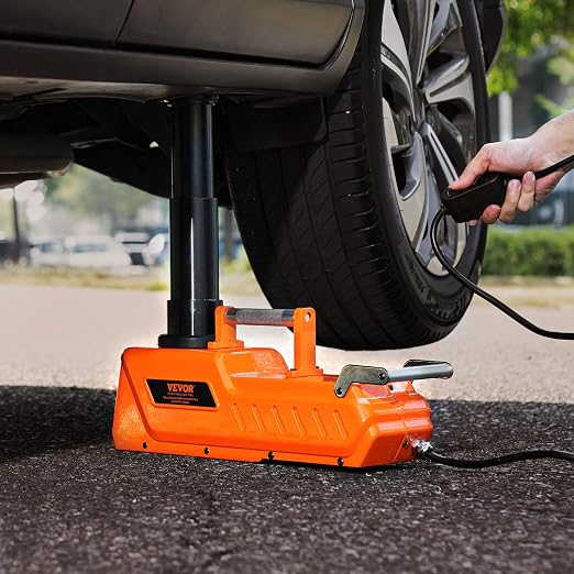 VEVOR Electric Car Jack, 15 Tons /33000 lbs, Adjustable Electric Scissor Jack - Image 8