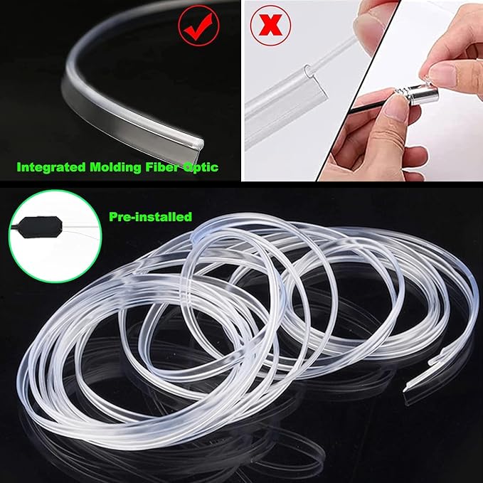 USB Car LED Lights, Interior Car Lights Strip - Image 2