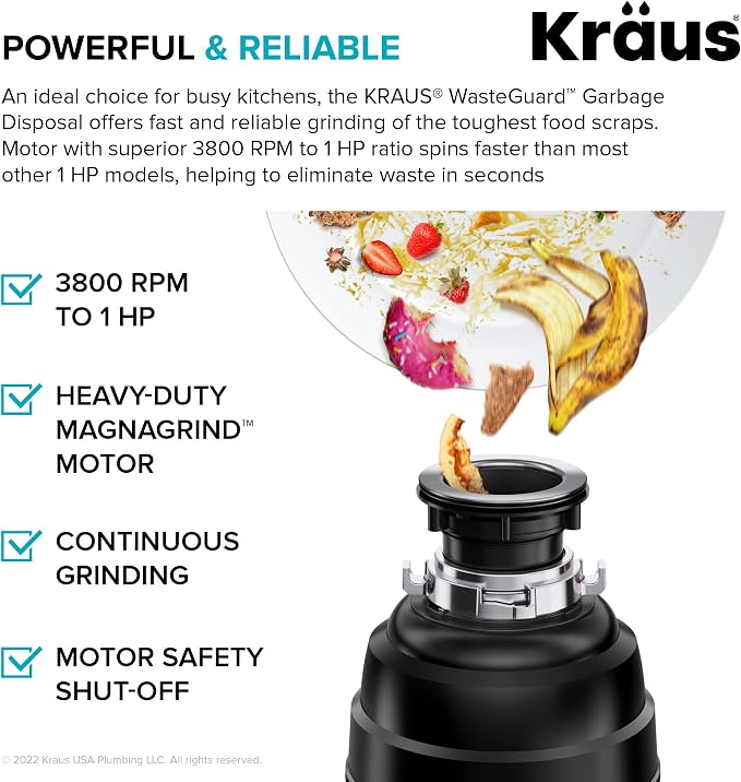 Kraus KWU110-32-100-100MB, Kore Workstation 32-inch Undermount 16 Gauge Single - Image 7