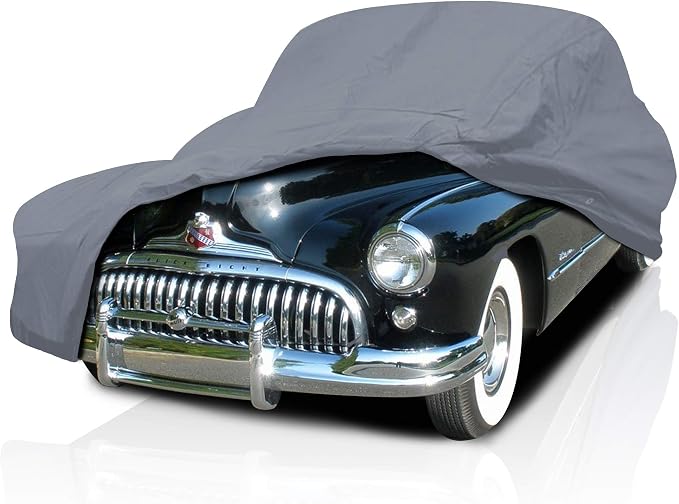 5 Layer Car Cover for Cadillac Series 62 1940-1956 Coupe 2-Door Sedan 4-Door by DASHIELD