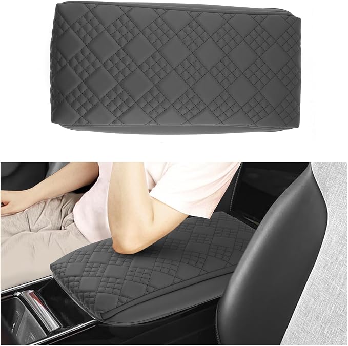 SXCY for 2025 VW ID.4 Armrest Cover Pad for 2025 Volkswagen ID.4 Accessories - Image 6