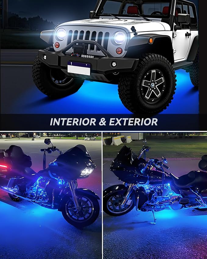 Keiurot 12V Led Light Strip 32CM Waterproof Light Strips - Image 3