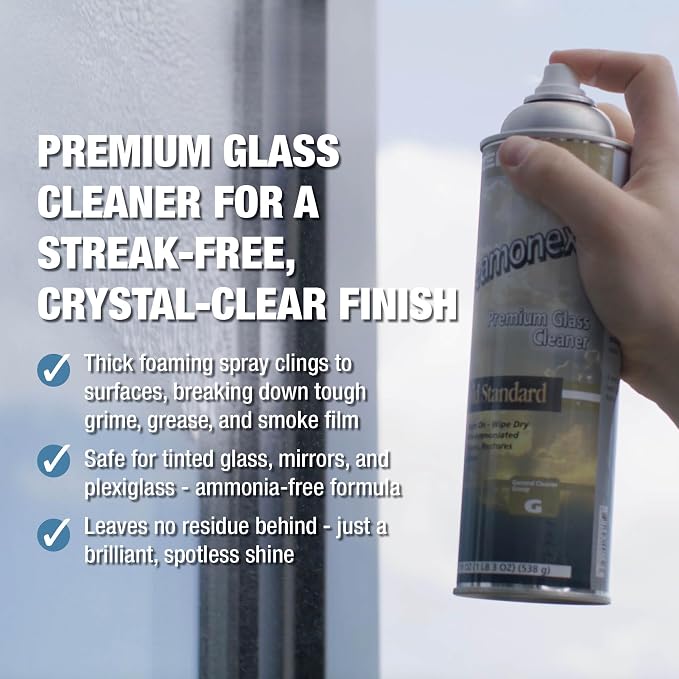 Zenex Gleamonex Premium Glass Cleaner - Image 2