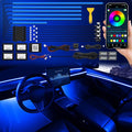 Acrylic Interior Car LED Strip Light by MAODANER
