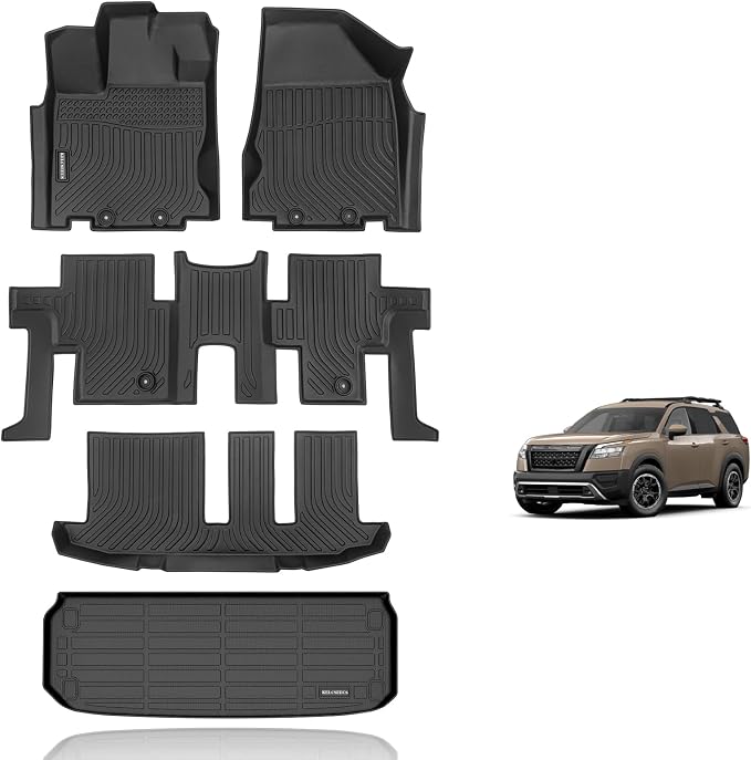KELCSEECS® Floor Mats & Cargo Liner Custom by KELCSEECS