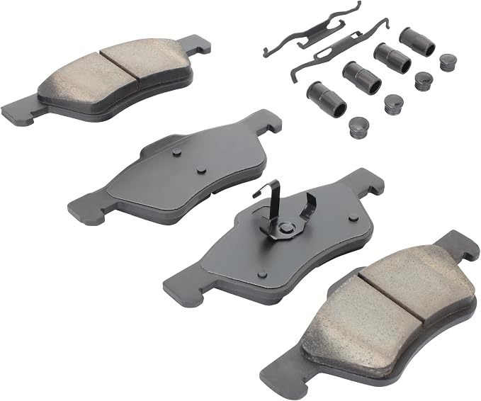 Premium Ceramic Front Brake Pads Compatible - Image 2