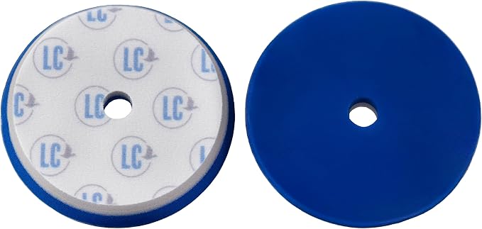 Lake Country 6.5" HDO Blue Foam Heavy Polishing Pad – Premium Heavy Duty by LakeCountryManufacturing