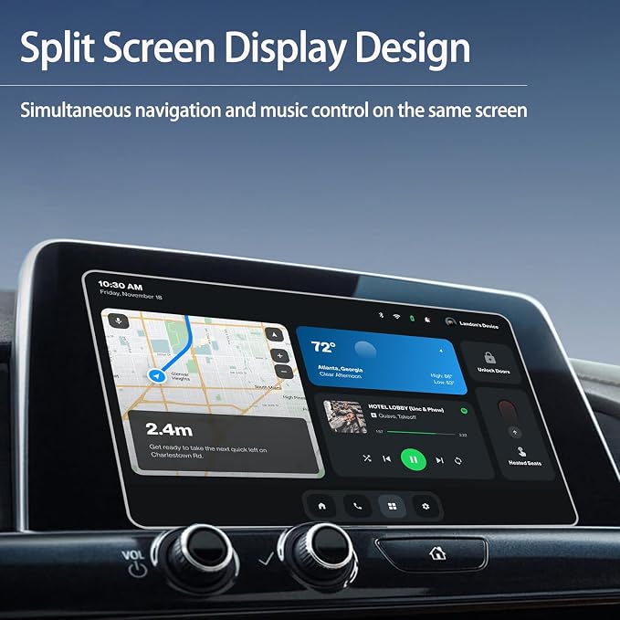 Wireless CarPlay Adapter for iPhone, Easily Upgrade Wired to Apple CarPlay - Image 7