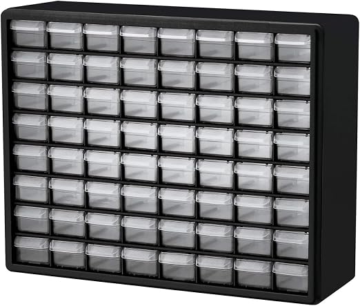Akro-Mils 64-Drawer Plastic Drawer Storage Cabinet by Akro-Mils