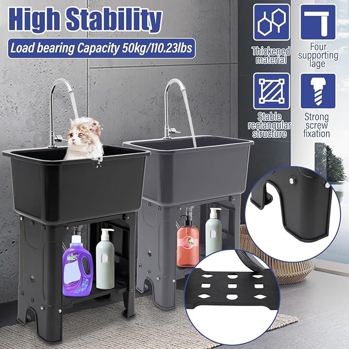 Free Standing Utility Sink - Image 5