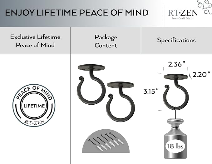 RTZEN Plant Hangers Outdoor or Indoor - Image 3