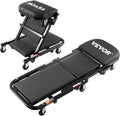 VEVOR Foldable Z Garage Creeper, 40 in, 450 lbs Load Capacity Rolling Folding by VEVOR