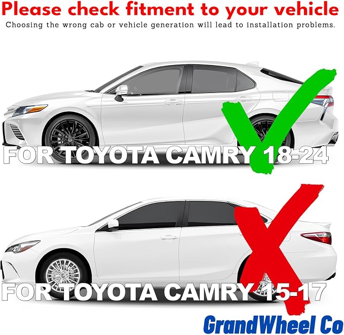 Window Deflectors Smoke Tinted in-Channel Side Window Vent Visor Deflectors - Image 2