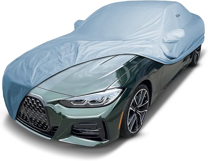 iCarCover Custom Car Cover for 2014-2025 BMW 4-Series Coupe, Convertible by iCarCover