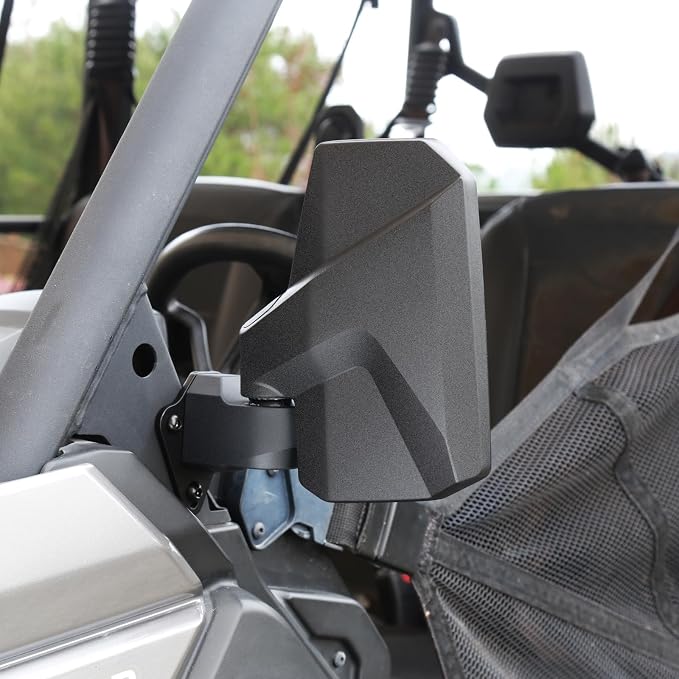 Defender Side Mirrors, The Spring Back Feature Allows Easy Reset After Fold - Image 6