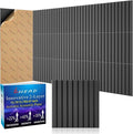 8 Pack Large Soundproof Wall Panels, 15.7 x 15.7 x 0.47 in Sound Proof Foam by Staytunedforournewproduct
