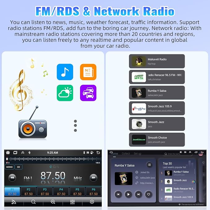 SIXTOP Android Car Stereo for Hyundai Tucson IX35 2010-2015 - Image 5