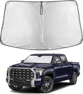 Econour Windshield Sun Shade for Toyota Tundra 2022-2025 Custom Fit Sunshade by EcoNour