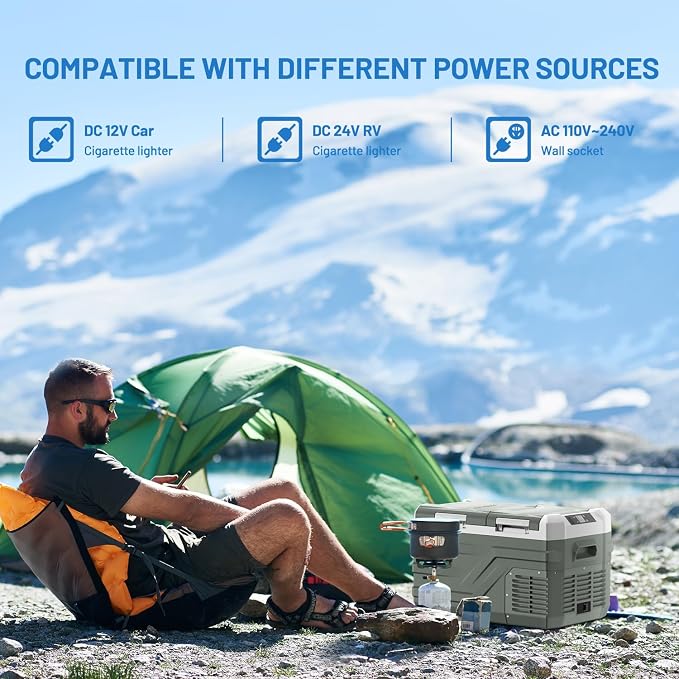 Alpicool 12 Volt Refrigerator Portable Refrigerator - Image 6