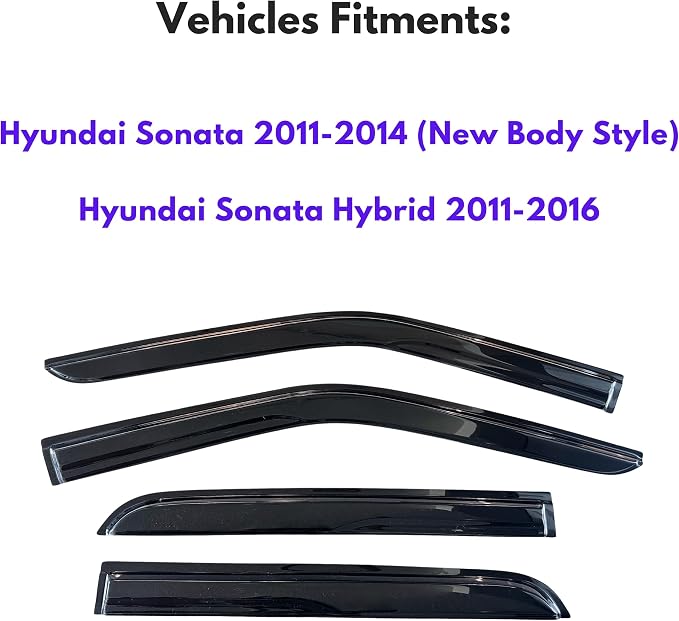 KPY Window Visor Compatible - Image 2