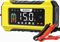 NEXPEAK NC215 15-Amp Battery Charger, Trickle Charger Car Battery Charger 12V by NEXPEAK