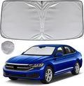 KAYZT Windshield Sun Shade for 2019-2025 Volkswagen VW Jetta Foldable Sunshade by KAYZT