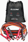 Illumi Heavy Duty Jumper Cables Kit - 12FT by SafeStart