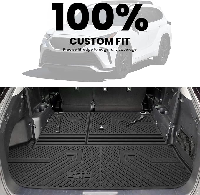 LASFIT Trunk Mat & Backrest Mat - Image 3