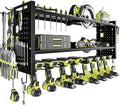 Power Tool Organizer Wall Mount, Cordless Drill Hanger Storage Rack 8 Drill by NattyDot