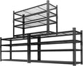 Storage Shelves 3PCS, Garage Shelving Heavy Duty 2640LBS Capacity, 4 Tier by Unknown