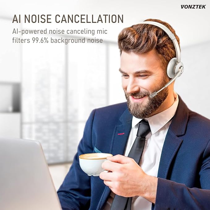Wireless Headset, Singler-Ear Bluetooth Headset - Image 6