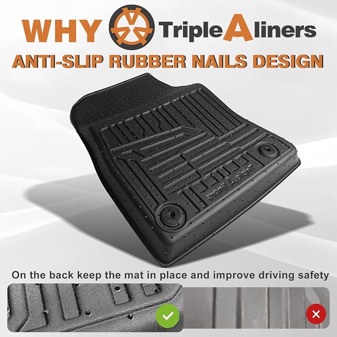 TripleAliners All-Weather Mats Compatible - Image 7