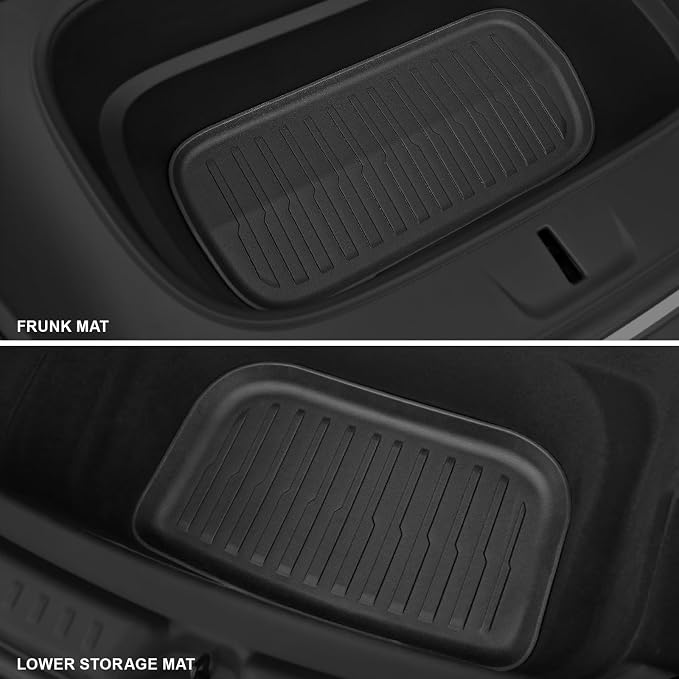 Floor Mats Set for 2025 2026 Tesla Model Y Juniper Accessories, Full Coverage - Image 7