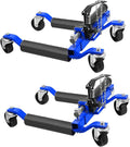 2 Pcs Car Wheel Dolly with Hydraulic Tire Jack, 1500LBS Capacity Trailer Dolly by GarveeTech
