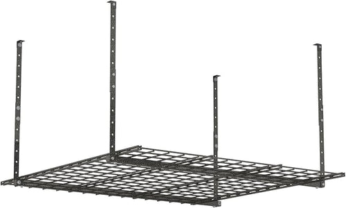 00625 45-Inch x 45-Inch Overhead Steel Garage Storage System & Rack, Hammertone by Hyloft