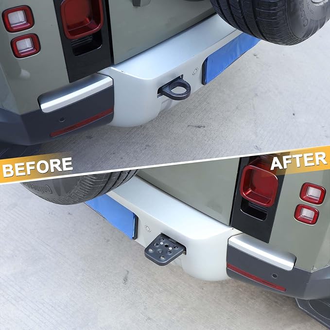 Rear Tow Towing Hook Foot Pedal - Image 3