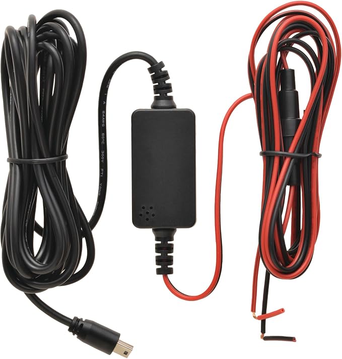 Cobra SC 201 Smart Dash Cam and 2.5A OBDII Port to Micro-USB Hardwire Kit: - Image 7