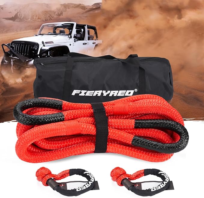 FieryRed Kinetic Recovery Rope Kit - Image 8