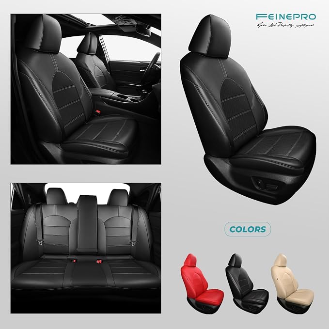 for Toyota Camry Seat Covers Hybrid XLE XSE 2018 2019 2020 2021 2022 2023 2024 - Image 8