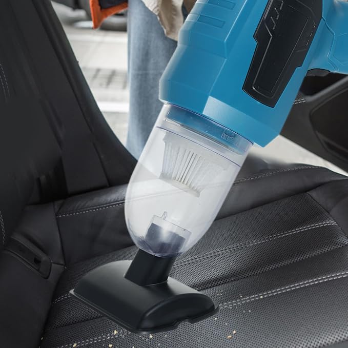 Handheld Car Vacuum, 16000PA 4 in 1 Mini Cordless Vacuum Cleaner and Air Duster - Image 6